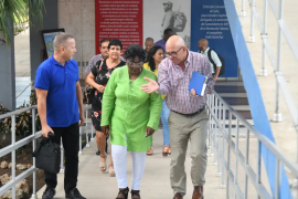 Encabeza viceministro de educación visita ministerial a la Universidad de Oriente