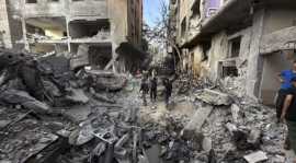 Netanyahu desautoriza anuncio de pausa humanitaria parcial en sur de Gaza