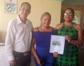 Yaniuska Pérez Verdecia, trabajadora integral de Radio Majaguabo