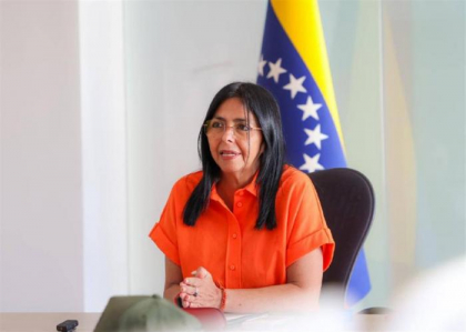 Delcy Rodríguez: Un pueblo activado por su país