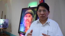 Canciller de Nicaragua calificó de entrañables relaciones con Cuba
