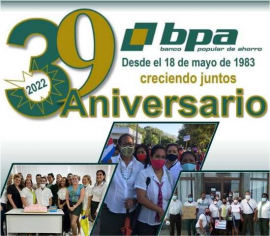 Entregan distinción Colectivo Nacional a la Base de Apoyo del Banco Popular de Ahorro