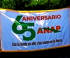 Comenzó recorrido por Santiago de Cuba bandera 65 Aniversario de la Constitución de la ANAP