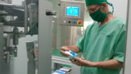 Inicia en Santiago de Cuba producción de sales de rehidratación para todo el país