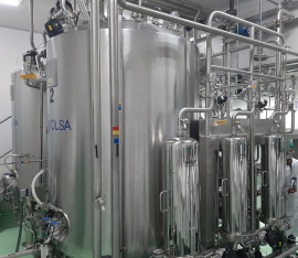 Aplican nuevo sistema automatizado en la Planta de Sueros de Santiago de Cuba