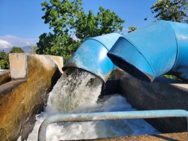 Aguas Santiago dispone nuevos números telefónicos para atender a la población