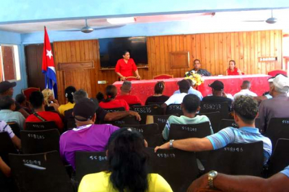 Asume nuevo secretario Comité Municipal del Partido Comunista de Cuba en Tercer Frente