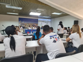 Evalúan en Santiago de Cuba el quehacer de la Brigada de Instructores de Arte José Martí