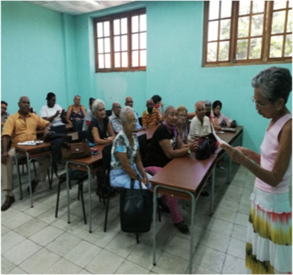 Un proyecto para el adulto mayor