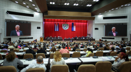 “La única alternativa es pelear hasta la victoria siempre”