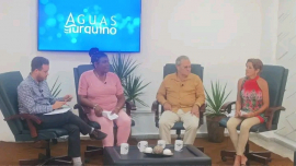 Trabajar sin descanso, para que el agua llegue a todos