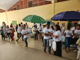 Camino recorrido por la Prep en Santiago de Cuba