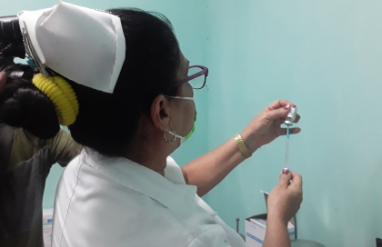 Alcanzó Cuba 95 por ciento de vacunación en 2025