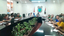 Valdés Mesa chequeó programas estratégicos en Santiago de Cuba