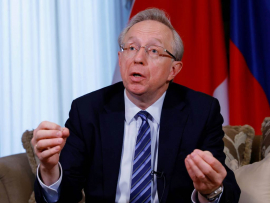 Considera Rusia que occidente empuja a Kiev a contraofensiva