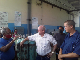 Reconocen producción de oxígeno y gas licuado