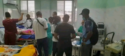 Ocurre disparo automático por sobrecarga de voltaje en Hospital Provincial