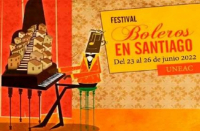 Desde mañana en la ciudad Boleros en Santiago