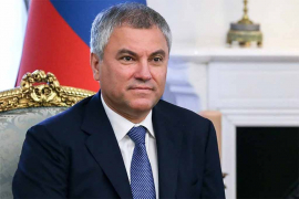 Presidente de la Duma Estatal rusa iniciará visita a Cuba