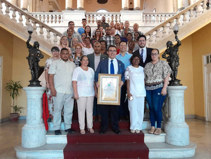 Reconocen en Santiago de Cuba a redactor principal del Código de las Familias