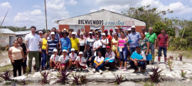 Evalúan representantes internacionales impacto de la implementación de  PRODECAFE en el territorio sanluisero