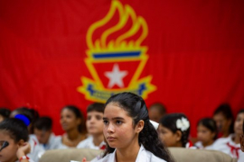 Sesiona última jornada de la Asamblea Pioneril “Juntos por Cuba”