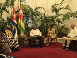 "Cuba está viva y se mantiene de pie"