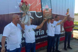 Celebran Día de la Rebeldía Nacional en municipio del centro de Cuba