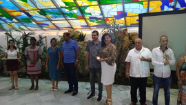 Celebran quinto aniversario del Consejo Electoral Provincial