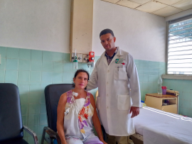 El Cardiocentro lo hizo, otra vez