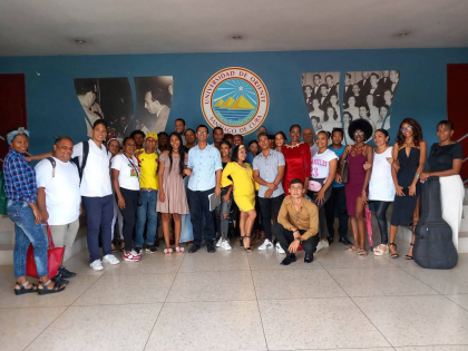Clasifican artistas universitarios santiagueros para Festival Nacional