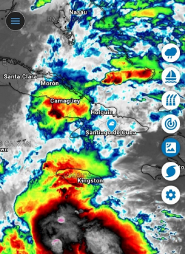 Cuba alerta ante situación meteorológica en el Caribe