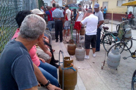 Cambios en la organización de la cola del gas licuado