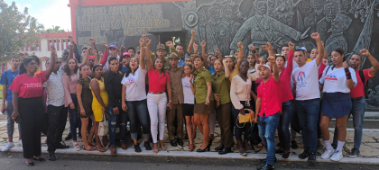 Ralizan en Santiago de Cuba pleno provincial de la Unión de Jóvenes Comunistas