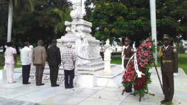 Homenaje al Padre de todos los cubanos