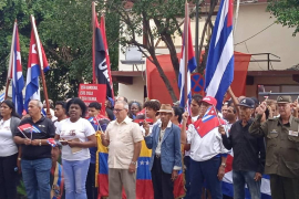 ¡Dejen a Venezuela en paz!