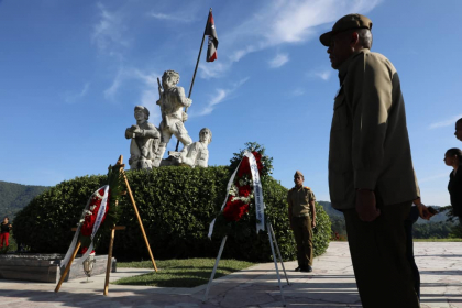 Santiago de Cuba honra al Comandante Juan Almeida Bosque