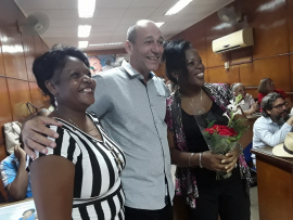 Promociones “de la cultura” en el movimiento sindical de Santiago de Cuba