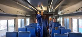 Reparación de equipos ferroviarios avanza conforme a lo planificando