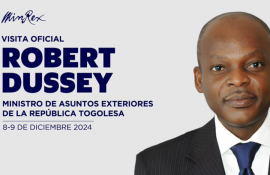 Visitará Cuba el Canciller de la República Togolesa