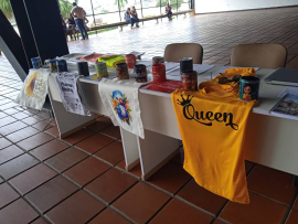 Feria de los nuevos actores económicos en Santiago de Cuba