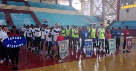 Se juega voleibol en Santiago de Cuba