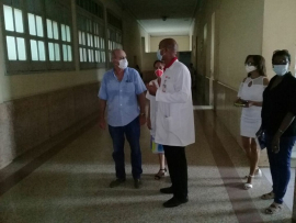 Instan a fortalecer funcionamiento del PCC en hospital materno