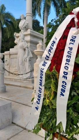 A nombre de Cuba, Santiago rindió honores a Céspedes y Martí (+Fotos)