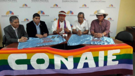 Movimiento indígena llama a la paz en Ecuador