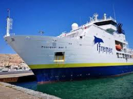 Sismólogos de seis países participan en expedición científica en aguas cubanas