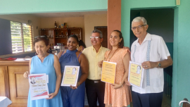 Upec reconoce a periodistas destacados