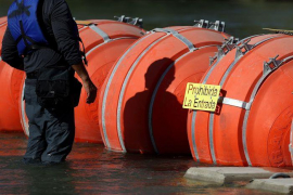 Polémicas boyas flotantes en río Grande, ultimatum a Texas