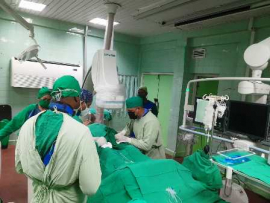 Realizan proceder quirúrgico inédito en Cardiocentro santiaguero