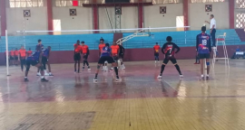 Campeonato Nacional de Voleibol masculino, en etapa decisiva